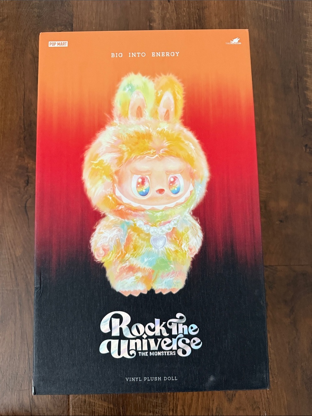 Pop Mart 'Rock The Universe Vinyl Plush Doll